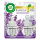 Air Wick Scented Oil Refill Lavender And Chamomile 0.67 Oz 2/pack - Janitorial & Sanitation - Air Wick®