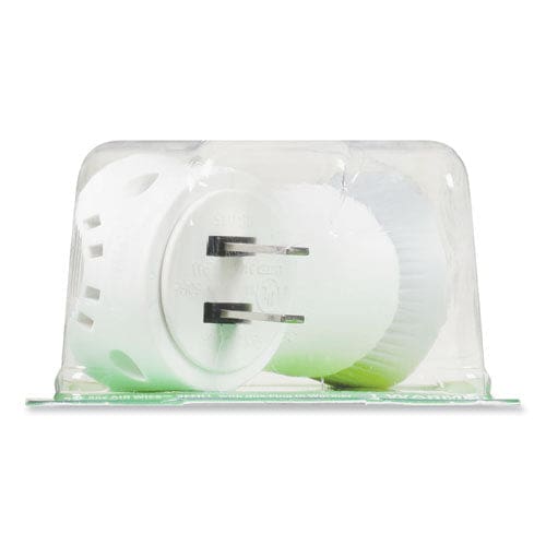 Air Wick Scented Oil Warmer 1.75 X 2.69 X 3.63 White/gray 6/carton - Janitorial & Sanitation - Air Wick®