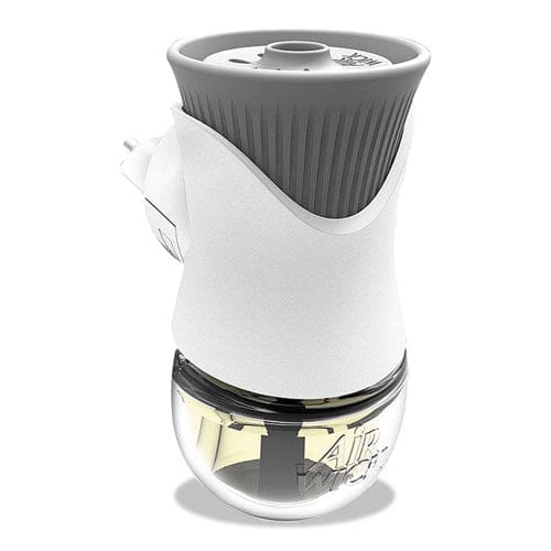 Air Wick Scented Oil Warmer 1.75 X 2.69 X 3.63 White/gray 6/carton - Janitorial & Sanitation - Air Wick®