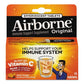 Airborne Immune Support Effervescent Tablet Orange 30 Box 72 Boxes/carton - Janitorial & Sanitation - Airborne®