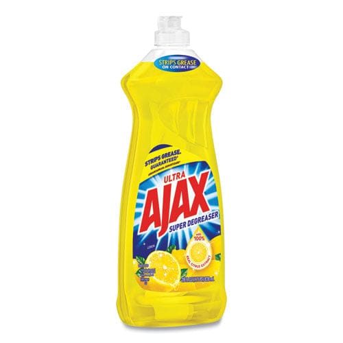 Ajax Dish Detergent Lemon Scent 28 Oz Bottle 9/carton - Janitorial & Sanitation - Ajax®