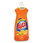 Ajax Dish Detergent Liquid Orange Scent 28 Oz Bottle 9/carton - Janitorial & Sanitation - Ajax®