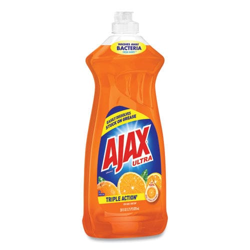 Ajax Dish Detergent Liquid Orange Scent 28 Oz Bottle 9/carton - Janitorial & Sanitation - Ajax®