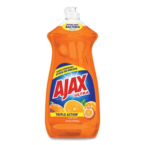 Ajax Dish Detergent Liquid Orange Scent 28 Oz Bottle - Janitorial & Sanitation - Ajax®