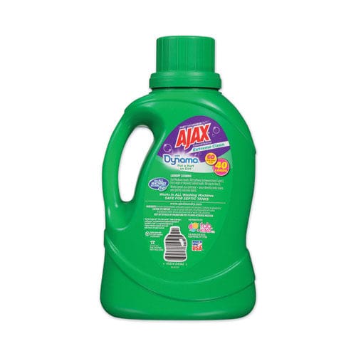 Ajax Laundry Detergent Liquid Extreme Clean Mountain Air Scent 40 Loads 60 Oz Bottle - Janitorial & Sanitation - Ajax®