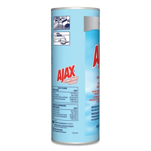 Ajax Oxygen Bleach Powder Cleanser 21oz Can 24/carton - Janitorial & Sanitation - Ajax®