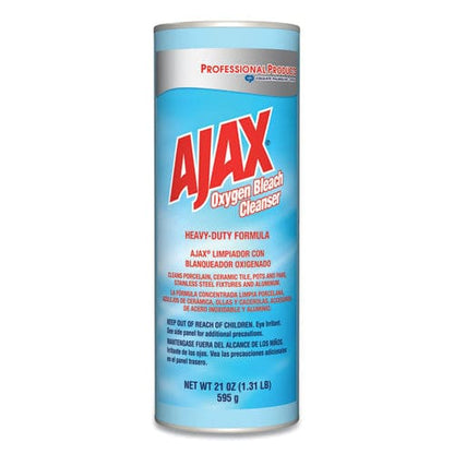 Ajax Oxygen Bleach Powder Cleanser 21oz Can 24/carton - Janitorial & Sanitation - Ajax®