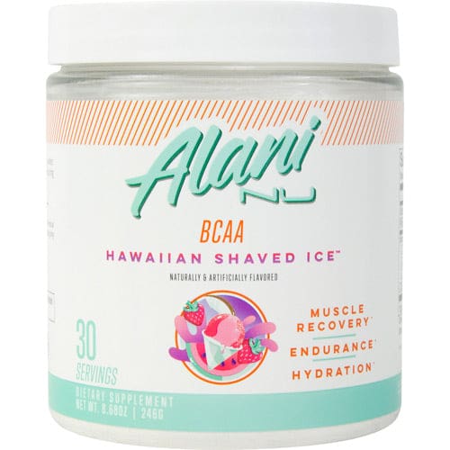 Alani Nu Bcaa Hawaiian Shaved Ice 30 servings - Alani Nu