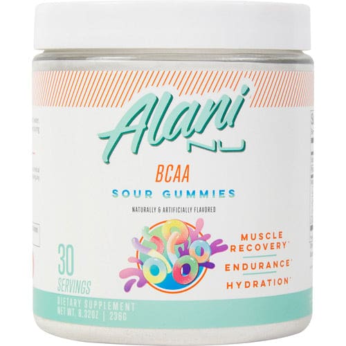 Alani Nu Bcaa Sour Gummies 30 servings - Alani Nu