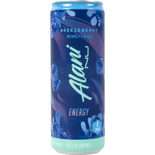 Alani Nu Energy Rtd Breezeberry 12 ea - Alani Nu