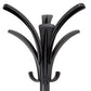 Alba Brio Coat Stand 13.75w X 13.75d X 66.25h Black - Furniture - Alba™