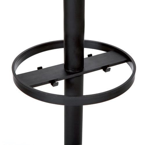 Alba Brio Coat Stand 13.75w X 13.75d X 66.25h Black - Furniture - Alba™