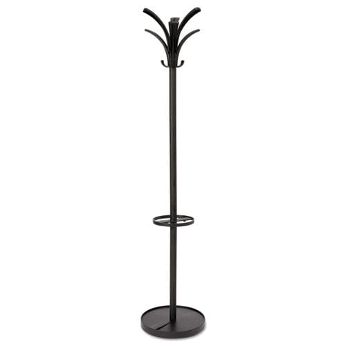 Alba Brio Coat Stand 13.75w X 13.75d X 66.25h Black - Furniture - Alba™