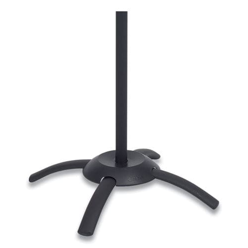 Alba Cleo Coat Stand Stand Alone Rack Ten Knobs Steel/plastic 19.75w X 19.75d X 68.9h Black - Furniture - Alba™