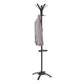 Alba Cleo Coat Stand Stand Alone Rack Ten Knobs Steel/plastic 19.75w X 19.75d X 68.9h Black - Furniture - Alba™