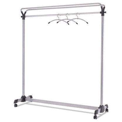 Alba Large Capacity Garment Rack 63.5w X 21.25d X 67.5h Black/silver - Furniture - Alba™