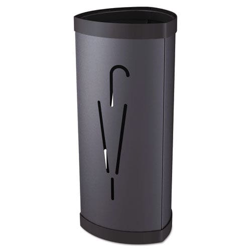 Alba Triangular Umbrella Stand Steel/plastic 10.25w X 10.25d X 23.67h Black - Furniture - Alba™