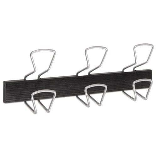 Alba Wall-mount Coat Hooks 18.11 X 2.95 X 6.45 Metal Silver 22 Lb Capacity - Furniture - Alba™