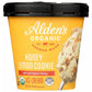 ALDENS ORGANIC Grocery > Frozen ALDENS ORGANIC: Honey Lemon Cookie Ice Cream, 14 oz