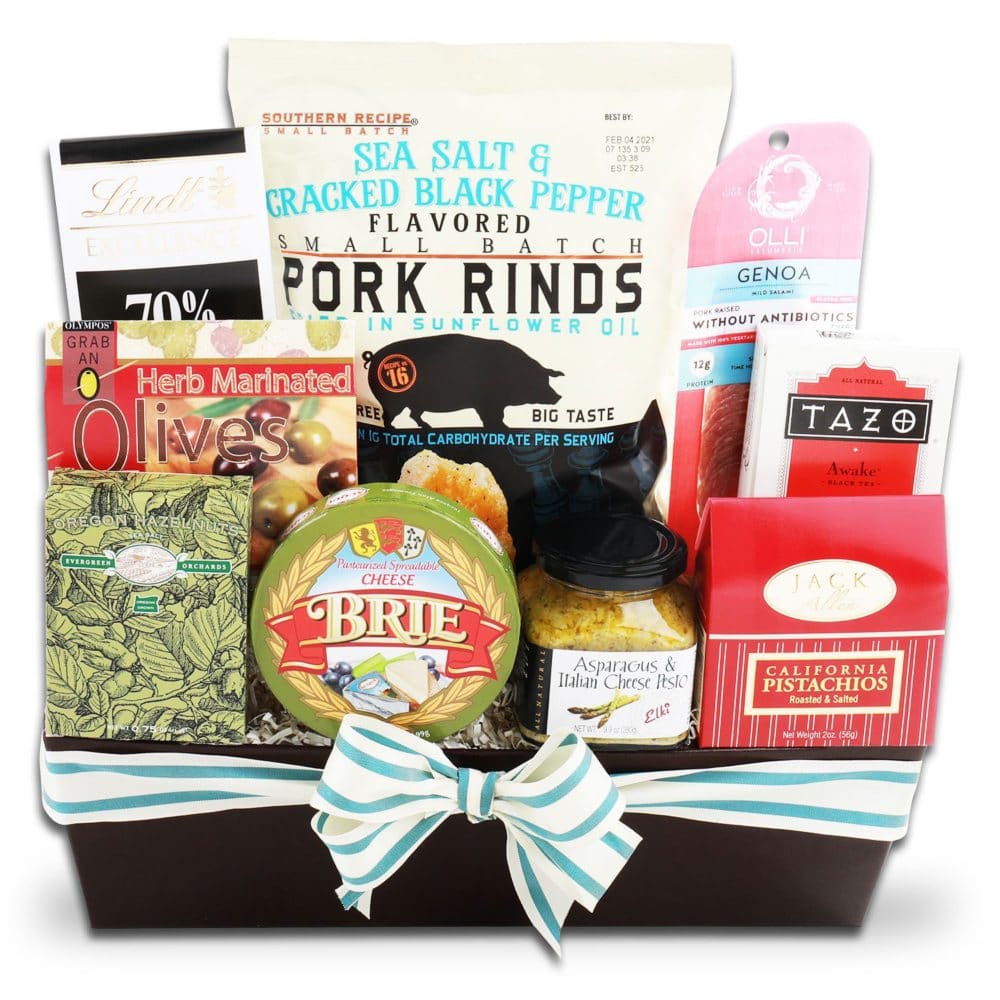 Alder Creek Gift Baskets Keto Gourmet Gift Basket - Gift Baskets - Alder Creek