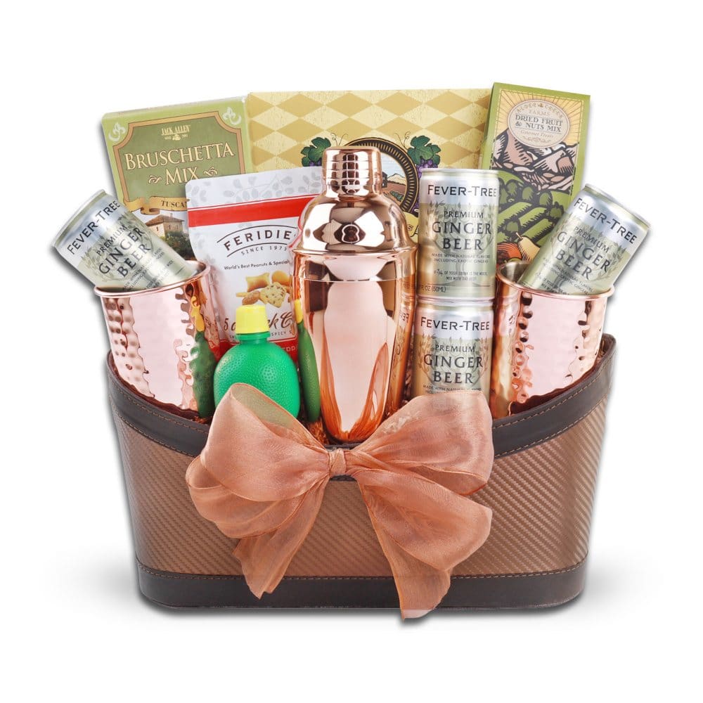 Alder Creek Gift Baskets Moscow Mule Gift - Gift Baskets - Alder Creek