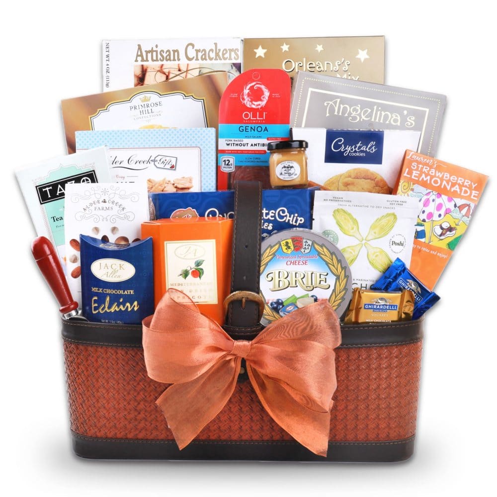 Alder Creek Gifts Premier Favorites Basket - Gift Baskets - Alder Creek