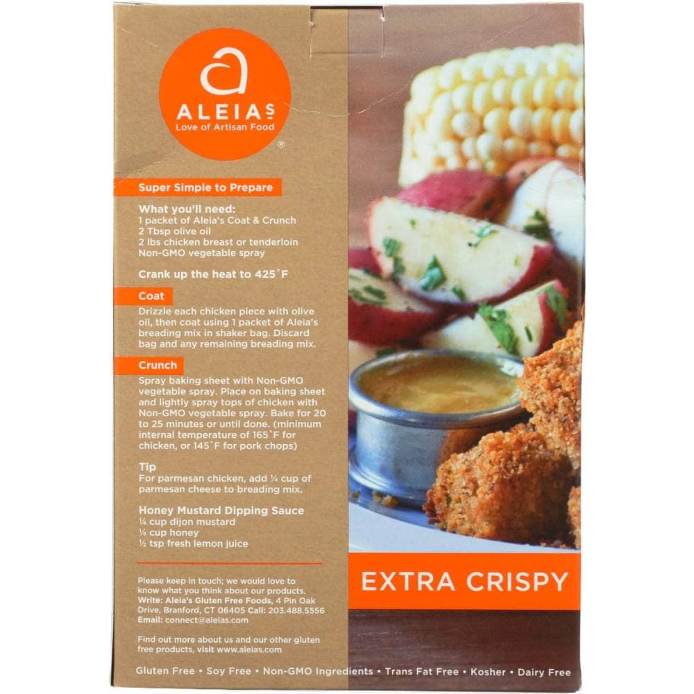 ALEIAS Aleias Coat And Crunch Extra Crispy, 4.5 Oz