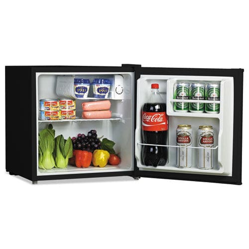 Alera 1.6 Cu. Ft. Refrigerator With Chiller Compartment Black - Food Service - Alera™