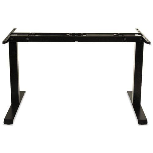 Alera 2-stage Electric Adjustable Table Base 48 To 72w X 24 To 36d X 27.5 To 47.2h Black - Furniture - Alera®