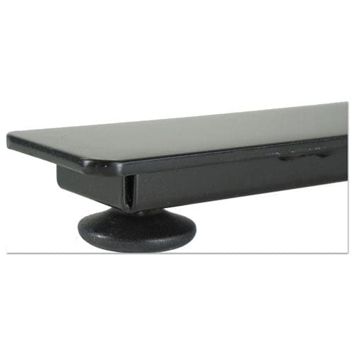 Alera 2-stage Electric Adjustable Table Base 48 To 72w X 24 To 36d X 27.5 To 47.2h Black - Furniture - Alera®