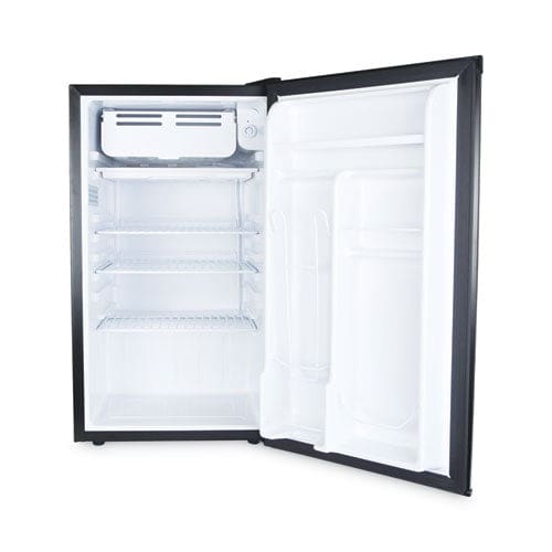 Alera 3.2 Cu. Ft. Refrigerator With Chiller Compartment Black - Food Service - Alera™