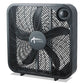 Alera 3-speed Box Fan Black - Janitorial & Sanitation - Alera®