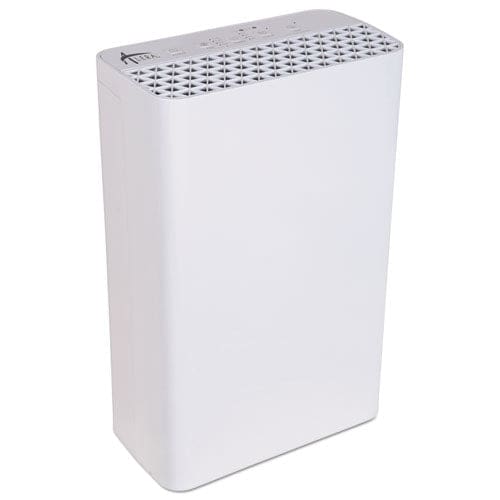 Alera 3-speed Hepa Air Purifier 215 Sq Ft Room Capacity White - Janitorial & Sanitation - Alera®