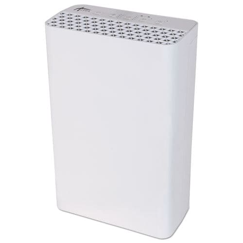 Alera 3-speed Hepa Air Purifier 215 Sq Ft Room Capacity White - Janitorial & Sanitation - Alera®