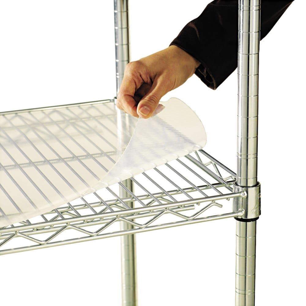 Alera 48 x 18 Shelf Liners for Wire Shelving Units - Clear (4-pack) - Garage & Tool Organization - Alera