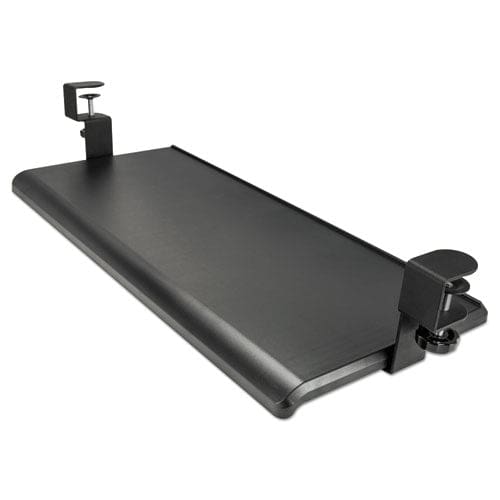 Alera Adaptivergo Clamp-on Keyboard Tray 30.7 X 13 Black - Furniture - Alera®