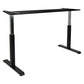 Alera Adaptivergo Pneumatic Height-adjustable Table Base 59.06w X 28.35d X 26.18 To 39.57h Black - Furniture - Alera®