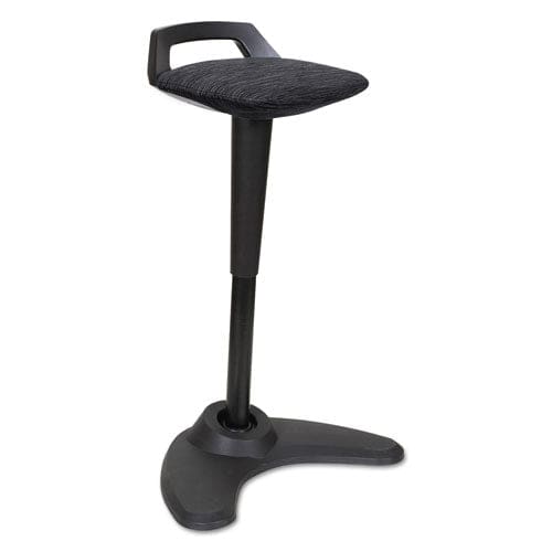 Alera Alera Adaptivergo Sit To Stand Perch Stool Supports Up To 250 Lb Black - Furniture - Alera®