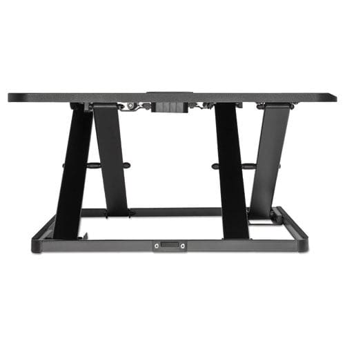 Alera Adaptivergo Ultra-slim Sit-stand Desk 31.33 X 21.63 X 1.5 To 16 Black - Furniture - Alera®