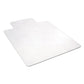 Alera All Day Use Non-studded Chair Mat For Hard Floors 36 X 48 Lipped Clear - Furniture - Alera®