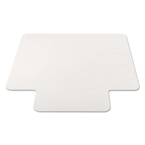 Alera All Day Use Non-studded Chair Mat For Hard Floors 36 X 48 Lipped Clear - Furniture - Alera®