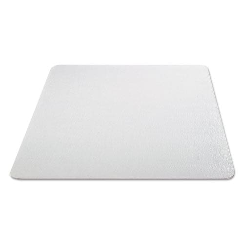 Alera All Day Use Non-studded Chair Mat For Hard Floors 46 X 60 Rectangular Clear - Furniture - Alera®