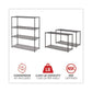 Alera All-purpose Wire Shelving Starter Kit Four-shelf 60w X 24d X 72h Black Anthracite Plus - Office - Alera®