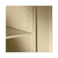 Alera Assembled 72 High Heavy-duty Welded Storage Cabinet Four Adjustable Shelves 36w X 18d Putty - Furniture - Alera®