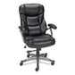 Alera Alera Birns Series High-back Task Chair Supports Up To 250 Lb 18.11 To 22.05 Seat Height Black Seat/back Chrome Base - Furniture -