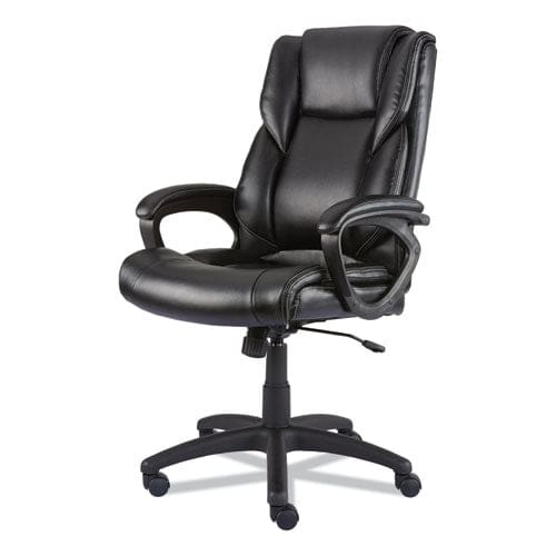 Alera Alera Brosna Series Mid-back Task Chair Supports Up To 250 Lb 18.15 To 21.77 Seat Height Black Seat/back Black Base - Furniture -