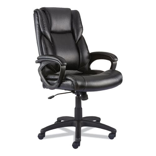 Alera Alera Brosna Series Mid-back Task Chair Supports Up To 250 Lb 18.15 To 21.77 Seat Height Black Seat/back Black Base - Furniture -