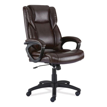 Alera Alera Brosna Series Mid-back Task Chair Supports Up To 250 Lb 18.15 To 21.77 Seat Height Brown Seat/back Brown Base - Furniture -