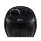 Alera Ceramic Heater 1,500 W 7.12 X 5.87 X 8.75 Black - Janitorial & Sanitation - Alera®