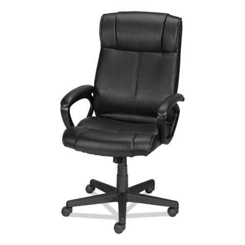 Alera Alera Dalibor Series Manager Chair Supports Up To 250 Lb 17.5 To 21.3 Seat Height Black Seat/back Black Base - Furniture - Alera®